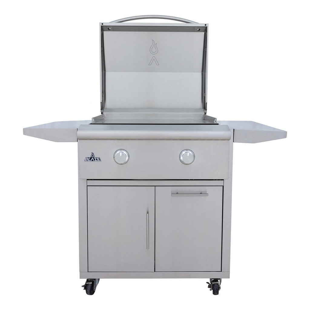 Blaze LTE+ 30-Inch Freestanding Gas Griddle with Lift-Assist Hood