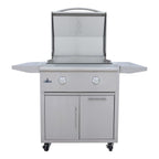 Blaze LTE+ 30-Inch Freestanding Gas Griddle with Lift-Assist Hood