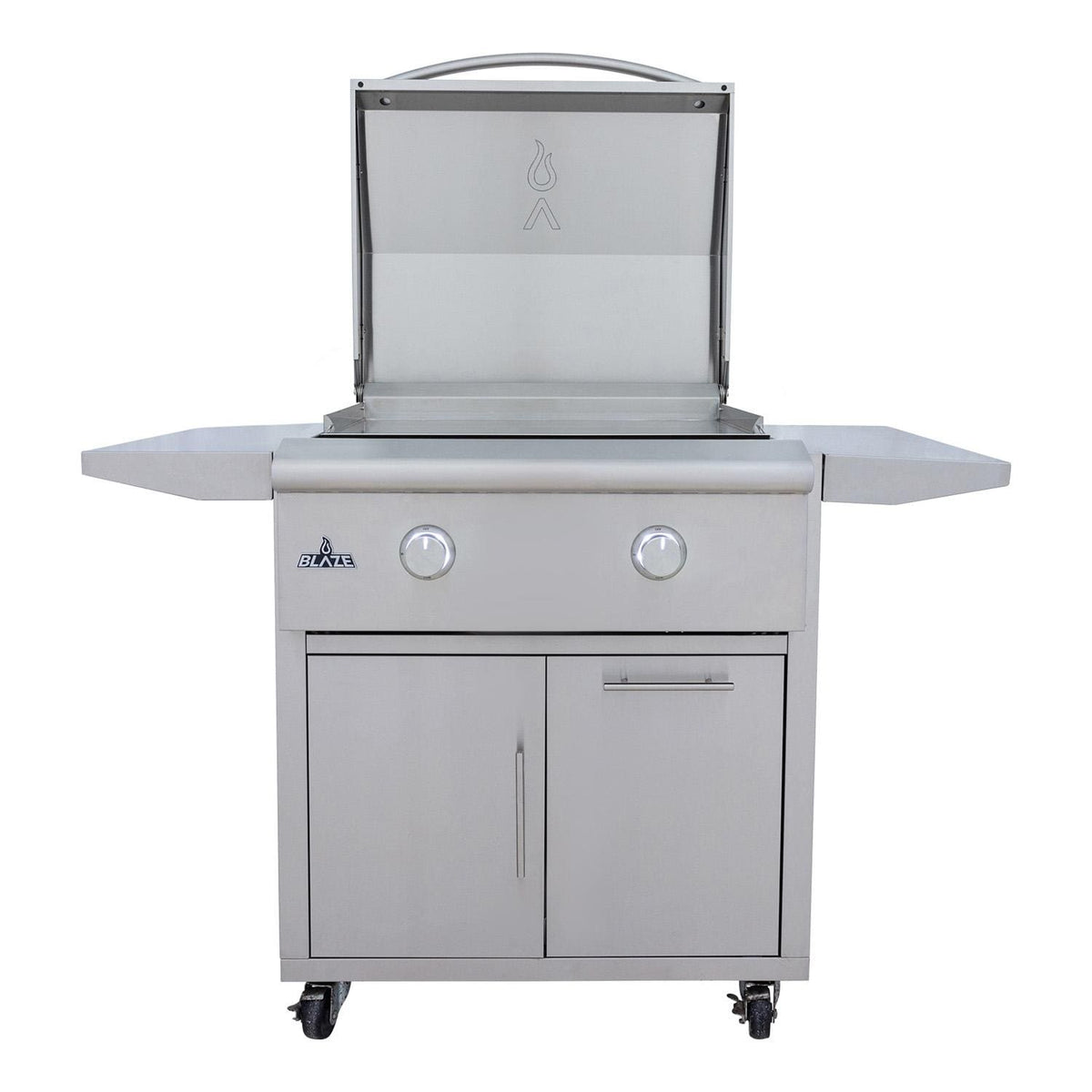 Blaze LTE+ 30-Inch Freestanding Gas Griddle with Lift-Assist Hood