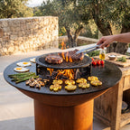 Arteflame Classic 40" Grill — Tall Round Base