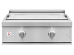 Summerset Pro Series 30-Inch Built-In Stainless Steel Griddle