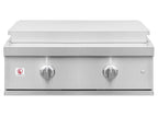 Summerset Pro Series 30-Inch Freestanding Stainless Steel Griddle