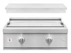 Summerset Pro Series 30-Inch Built-In Stainless Steel Griddle