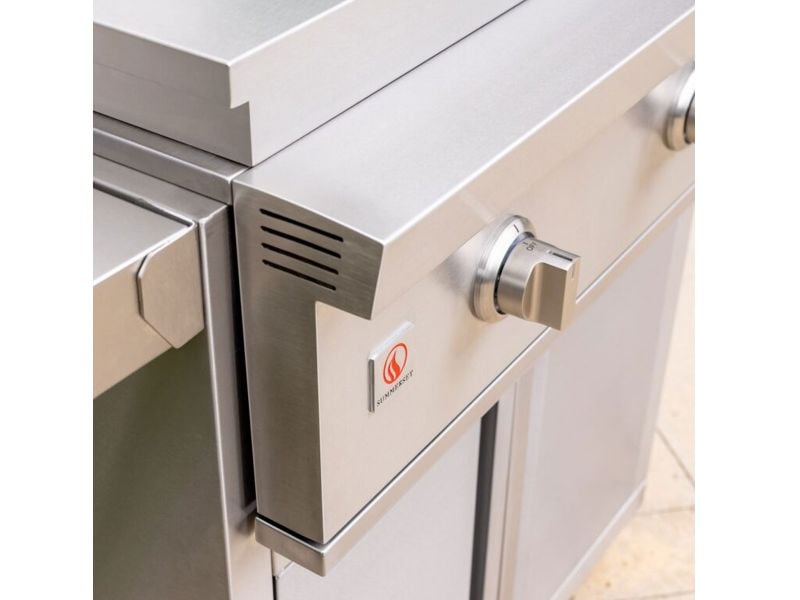 Summerset Pro Series 30-Inch Freestanding Stainless Steel Griddle