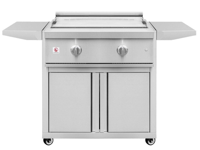 Summerset Pro Series 30-Inch Freestanding Stainless Steel Griddle