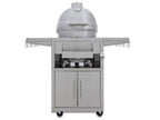 Blaze 20-Inch Cast Aluminum Freestanding Kamado Charcoal Grill