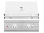 Summerset Quest 30-Inch 2-Burner Built-In Gas Grill with Rear Infrared Burner, Rotisserie Kit & Drop-In Griddle Plate