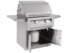 Summerset Builder 30-Inch 2-Burner Commercial Freestanding Gas Grill