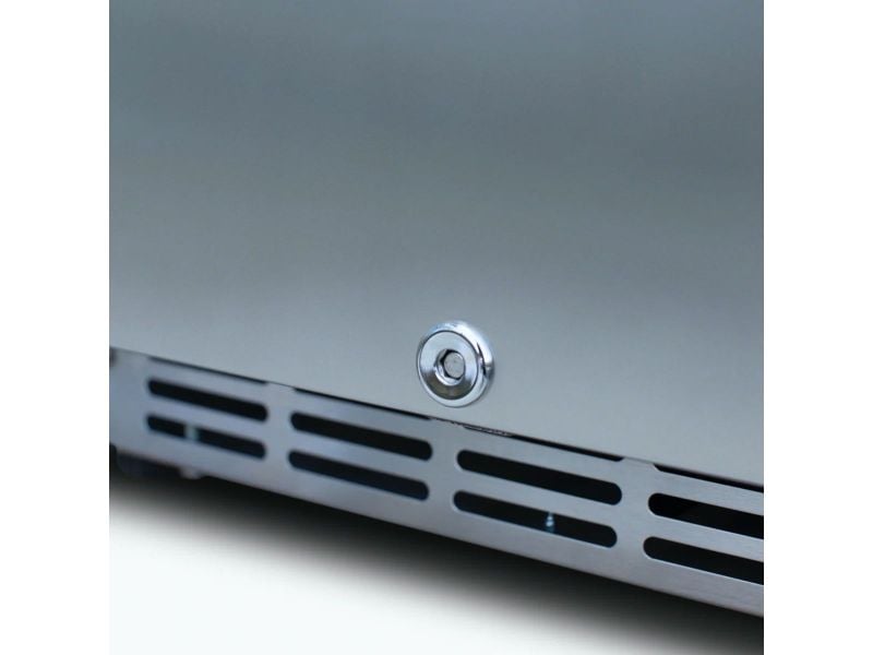 Summerset 15-inch Outdoor Rated Fridge with Stainless Door