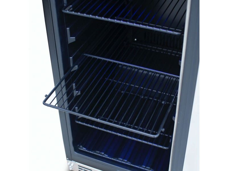 Summerset 15-inch Outdoor Rated Fridge with Stainless Door