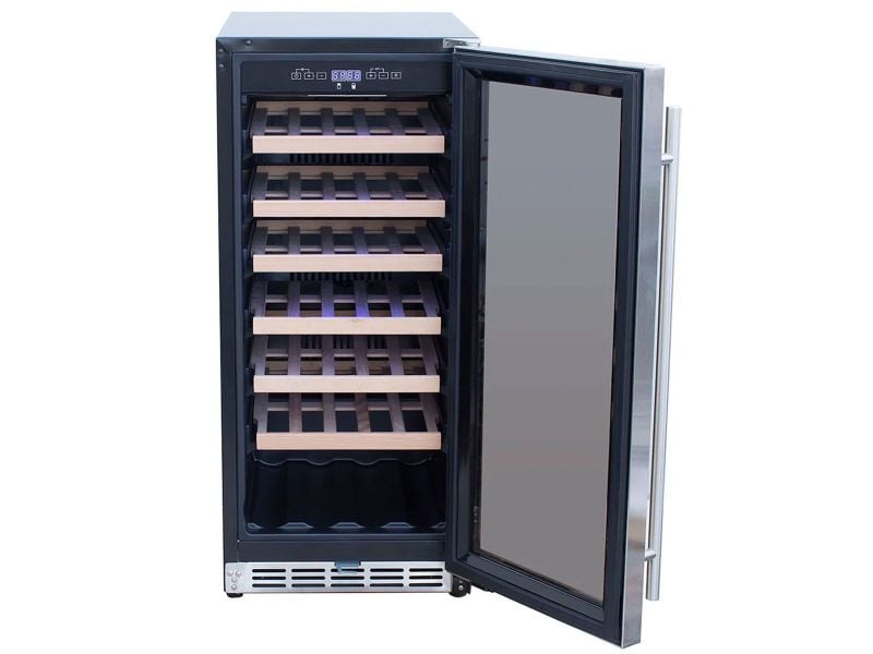 Summerset 15-Inch Outdoor Rated Wine Cooler