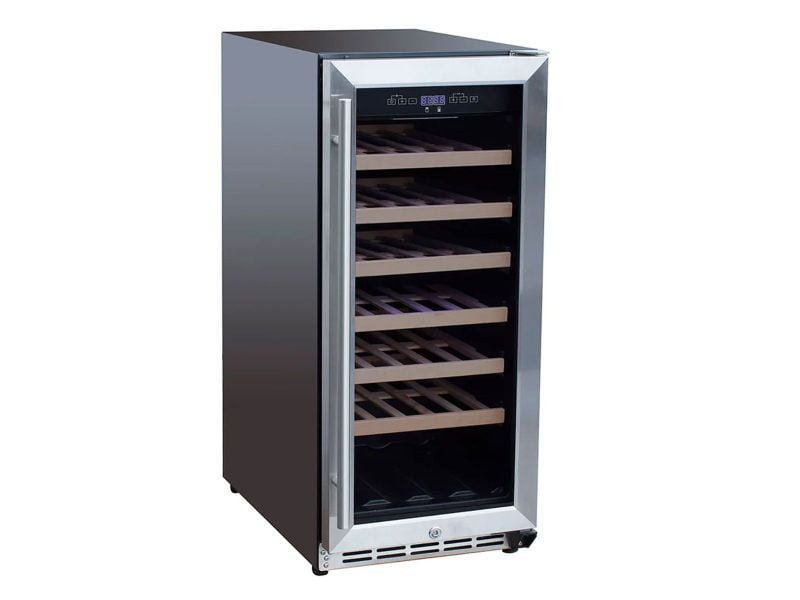 Summerset 15-Inch Outdoor Rated Wine Cooler
