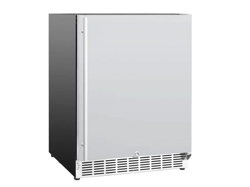 Summerset 24-Inch 5.1 Cu. Ft. Outdoor Rated Compact Refrigerator