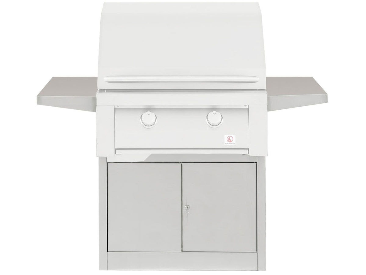 Summerset 30-Inch Gas Grill Pedestal For Resort Gas Grills