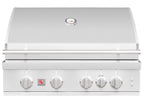 Summerset Sizzler Pro 32-inch 4-Burner Built-In Gas Grill w/ Rear Infrared Burner