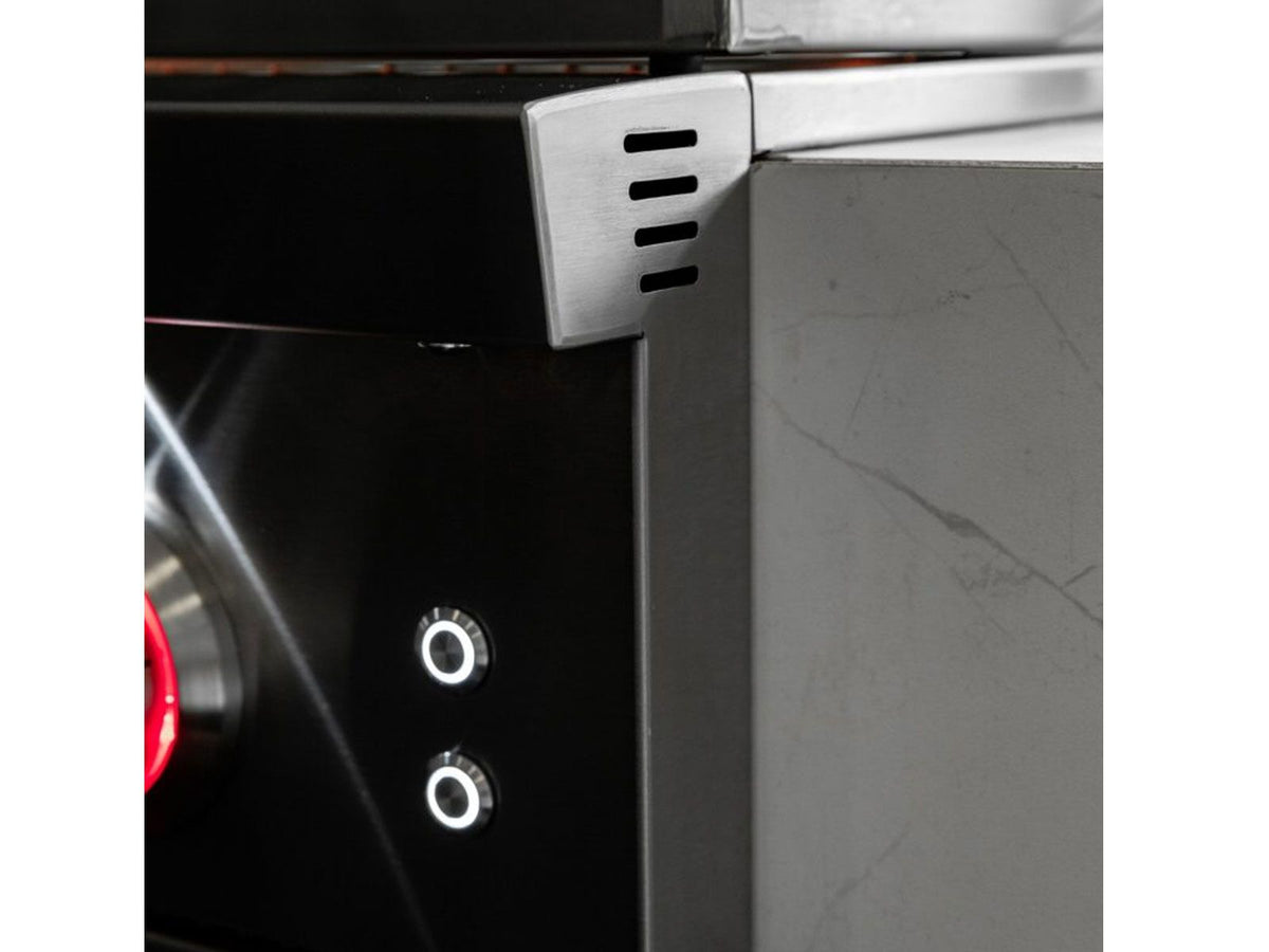 Summerset Sizzler Pro 40-Inch 5-Burner Freestanding Gas Grill With Rear Infrared Burner