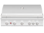 Summerset Sizzler Pro 40-Inch 5-Burner Built-In Gas Grill With Rear Infrared Burner