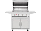 Summerset Sizzler 32-Inch 4-Burner Freestanding Gas Grill