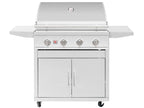 Summerset Sizzler 32-Inch 4-Burner Freestanding Gas Grill