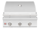 Summerset Sizzler 25-Inch 3-Burner Built-In Gas Grill