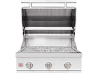 Summerset Sizzler 25-Inch 3-Burner Built-In Gas Grill