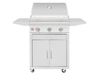 Summerset Sizzler 25-Inch 3-Burner Freestanding Gas Grill