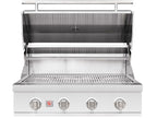 Summerset Sizzler 32-Inch 4-Burner Freestanding Gas Grill on Deluxe Cart