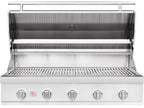 Summerset Sizzler 40-Inch 5-Burner Built-in Gas Grill