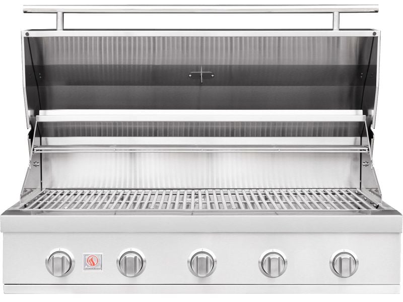Summerset Sizzler 40-Inch 5-Burner Built-in Gas Grill