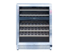 Summerset 24-Inch Outdoor Rated Dual Zone Wine Cooler