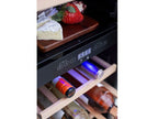 Summerset 24-Inch Outdoor Rated Dual Zone Wine Cooler