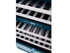 TrueFlame 24-Inch 5.3 Cu. Ft. Outdoor Rated Wine Cooler with Locking Door