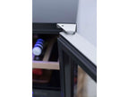 TrueFlame 24-Inch 5.3 Cu. Ft. Outdoor Rated Dual Zone Wine Cooler
