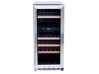 Summerset 15-Inch Outdoor Rated Dual Zone Wine Cooler