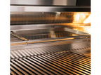 TrueFlame 32-Inch 4-Burner Freestanding Gas Grill with Rear Infrared Burner and Grill Lights