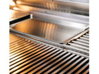 TrueFlame 32-Inch 4-Burner Freestanding Gas Grill with Rear Infrared Burner and Grill Lights