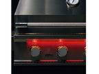 TrueFlame 32-Inch 4-Burner Freestanding Gas Grill with Rear Infrared Burner and Grill Lights