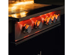 TrueFlame 32-Inch 4-Burner Freestanding Gas Grill with Rear Infrared Burner and Grill Lights