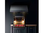 TrueFlame 32-Inch 4-Burner Built-In Grill with Rear Infrared Burner and Grill Lights
