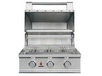 TrueFlame E-Series 25-Inch 3-Burner Built-In Gas Grill