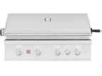 Summerset TRL Pro 40-Inch 4-Burner Built-In Gas Grill With Rear Infrared Burner and Rotisserie Kit